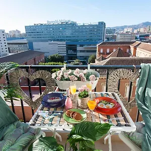 Apartment Center Flat Main Train Station Spain