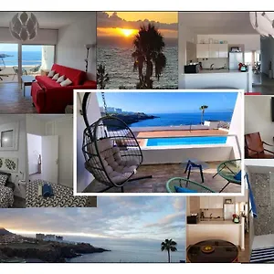  Apartment En Primera Linea De Mar Y Piscina - Azur - El Ancla - - Costa Adeje Spain